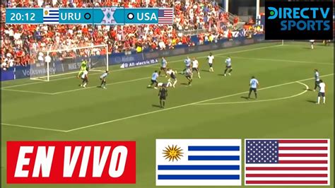 uruguay en vivo partido